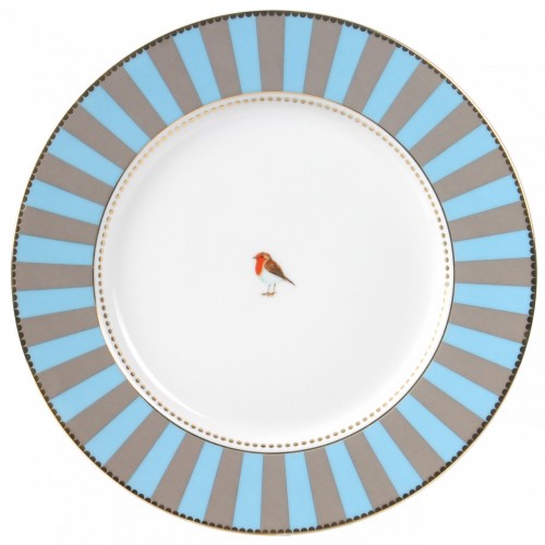 晚餐盤(藍紋) 26.5cm