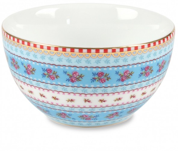 餐碗(粉藍)Φ9.5cm,H5.5cm