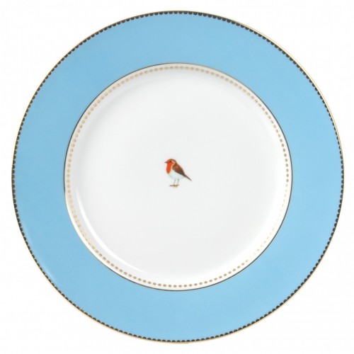 晚餐盤(天藍) 26.5cm