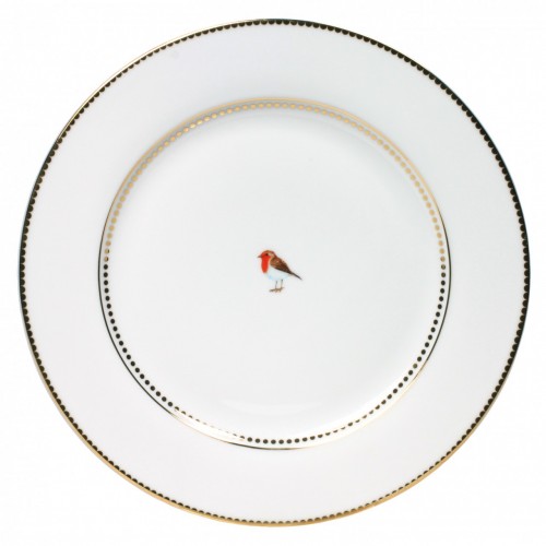 晚餐盤(純白) 26.5cm