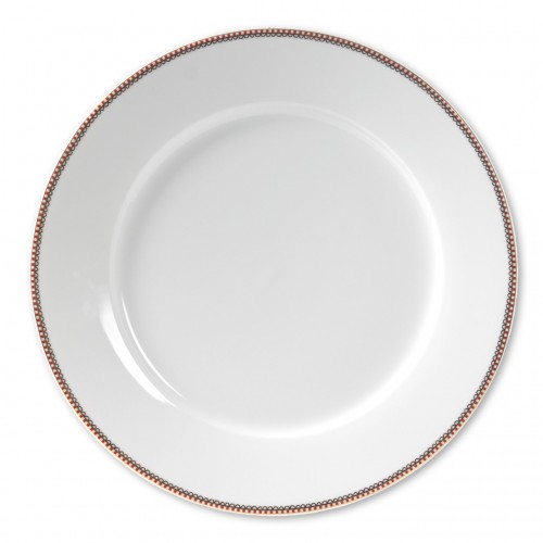 典雅餐盤(白)-32cm